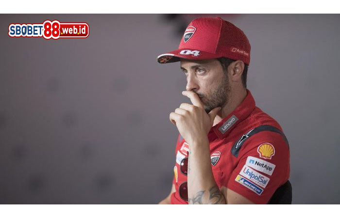 Satu Kekecewaan Andrea Dovizioso di MotoGP