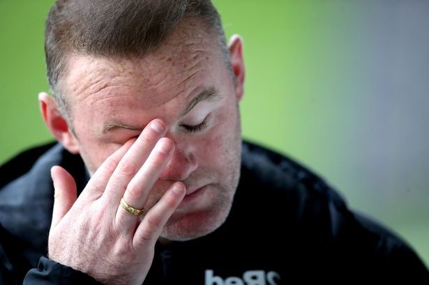Gara-gara ini, jabatan Wayne Rooney sebagai manajer Derby County berada di ujung tanduk.