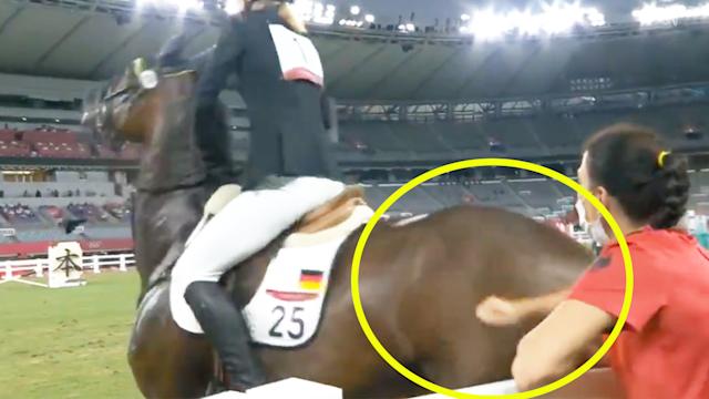 Akibat dari insiden kuda ditonjok pada Olimpiade Tokyo, berkuda bakal dicabut dari pancalomba modern